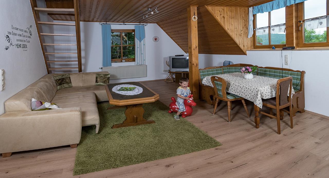 Appartement Eulenberghof Kraus à Altenkunstadt Extérieur photo