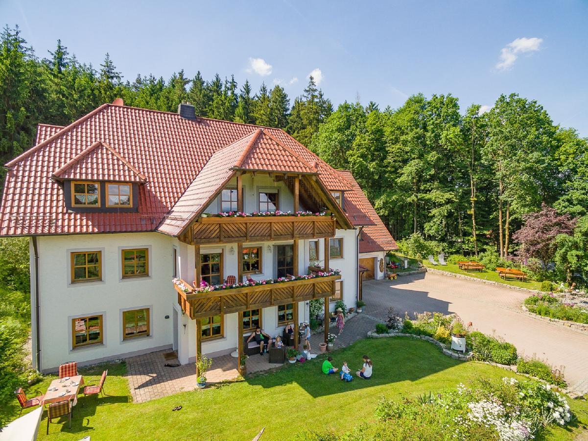 Appartement Eulenberghof Kraus à Altenkunstadt Extérieur photo